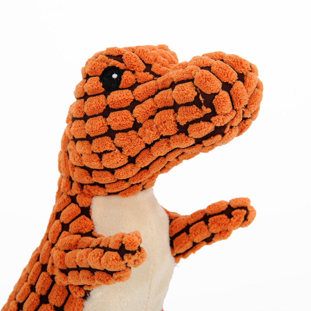 Giant Dinosaur Interactive Dog Toy For Large Dogs