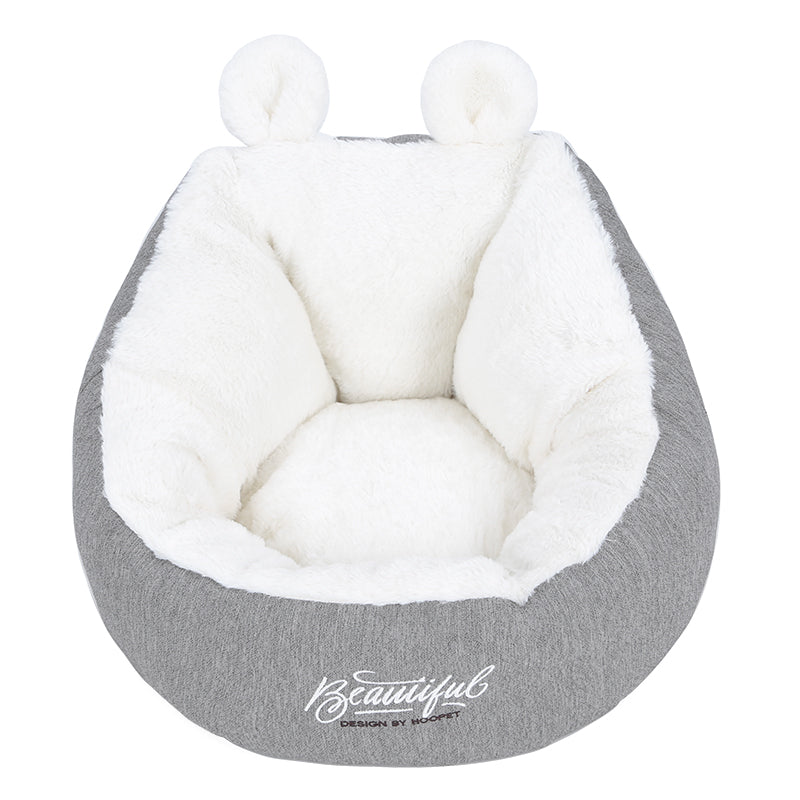 Pet Bed Warming Soft Sleeping Bag Cushion Kennel