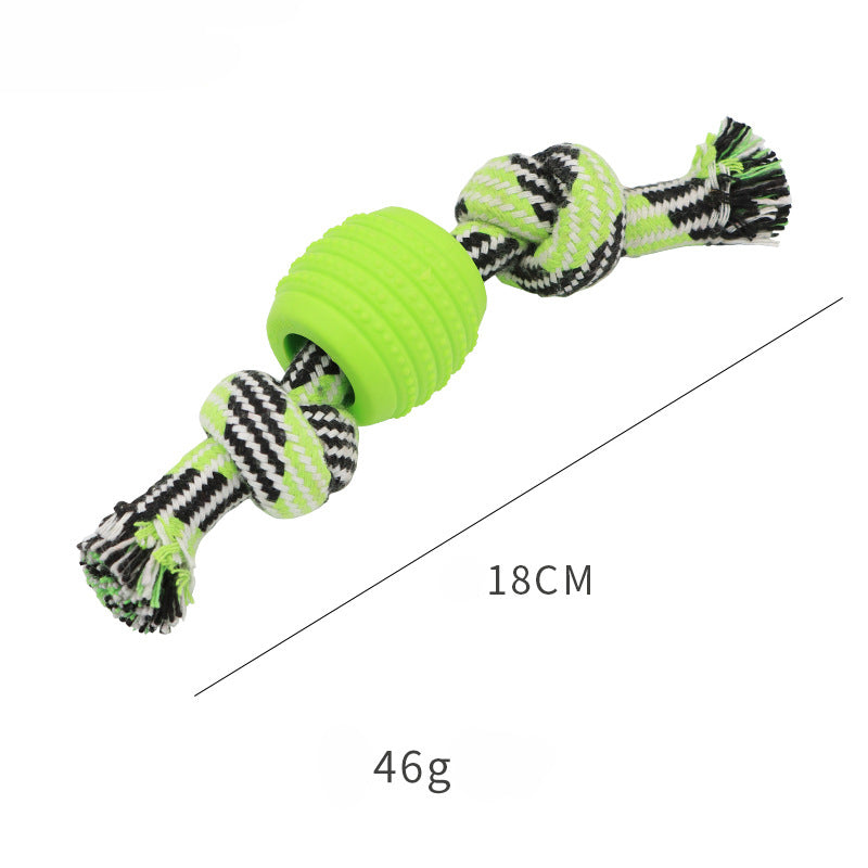 Dog Soft Durable Chew Toy Cleaning Teeth And Protects Oral Health