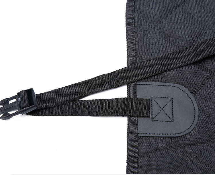 Dog Mesh Hammock Safety Protector Car Rear Back Seat Mat