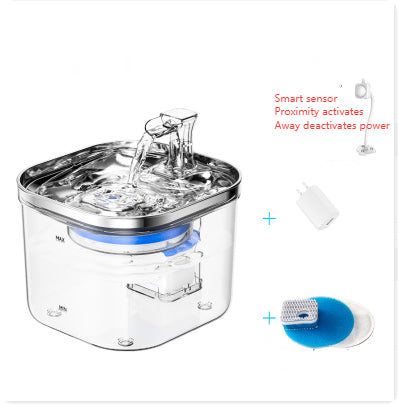 Pet Stainless Steel Automatic Circulation Water Dispenser