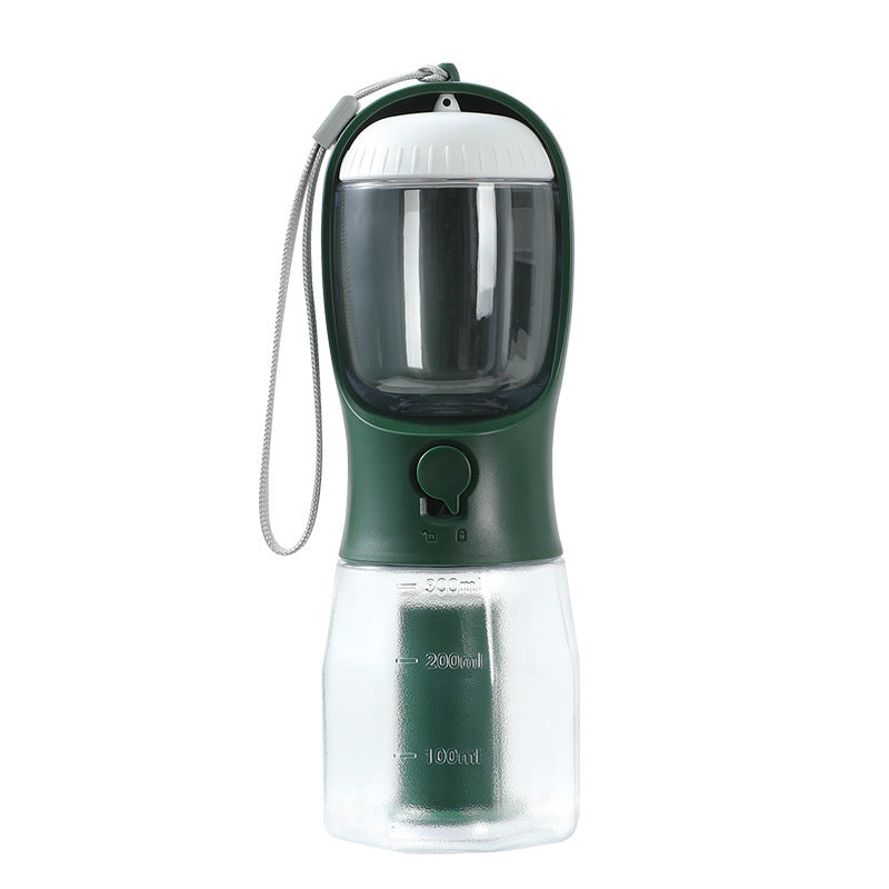 Small Multi-functional Dog Drinking Food Garbage Bag Cup