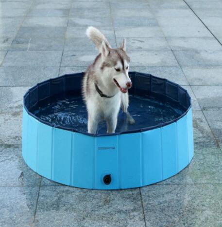 Pet Swimming Pool Foldable Large Dog Bath Supplies