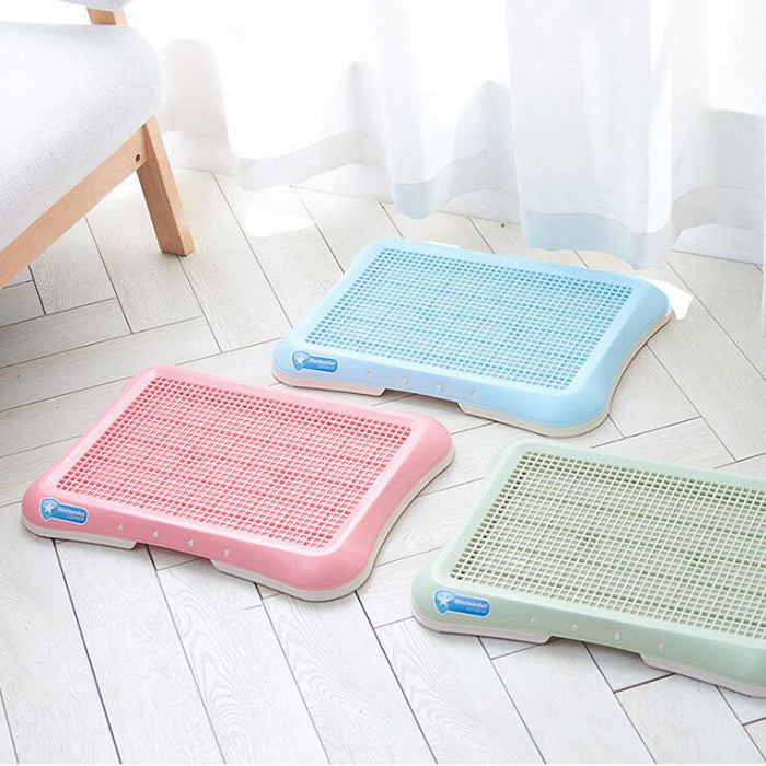Dog Potty Tray Indoor Litter Boxes