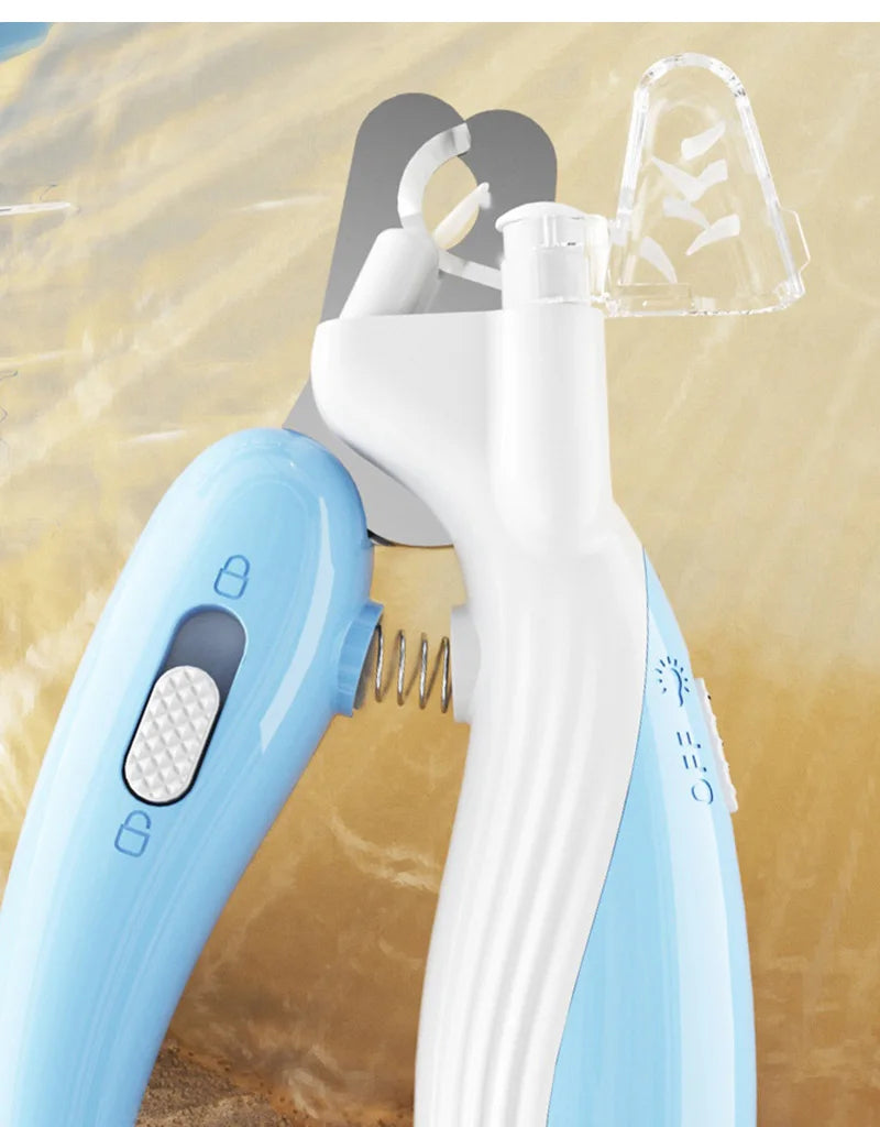 Dog Cat Nail Clippers  LED Electric Nail Grinder