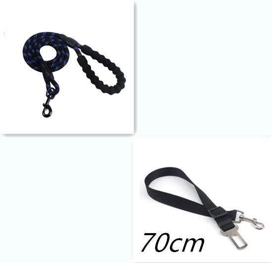 Reflective Dog Nylon Leash Rope For Small Medium Large Dogs Walking Training