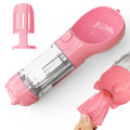 Pet Water Bottle Feeder Bowl Garbage Bag