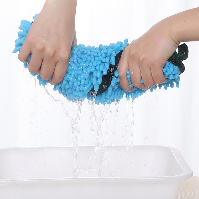 Pet Super Absorbent Bathrobe Microfiber Bath Towels