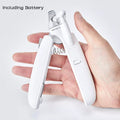 Professional Pet Nail Clipper with LED Light