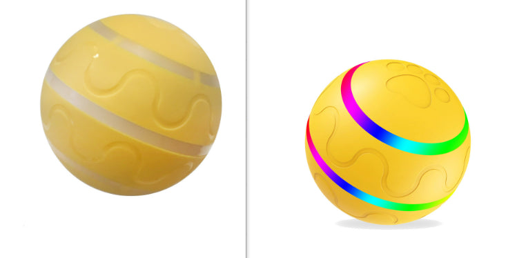 Cat Wicked Intelligent USB Self Rotating Ball