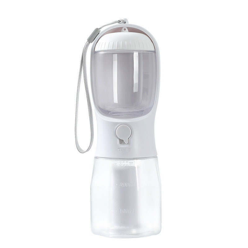 Small Multi-functional Dog Drinking Food Garbage Bag Cup