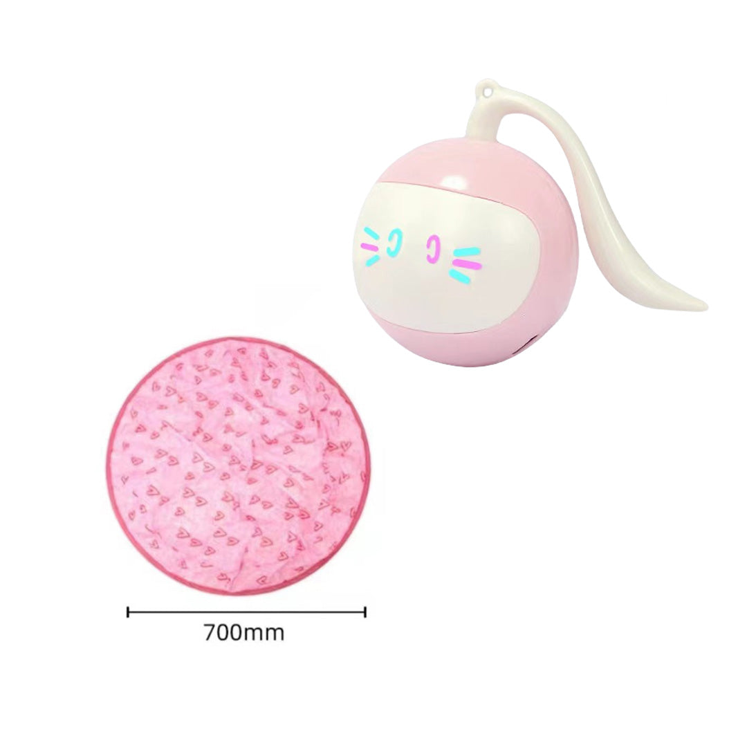 Automatic Undercover Moving Interactive Toy For Indoor Pets