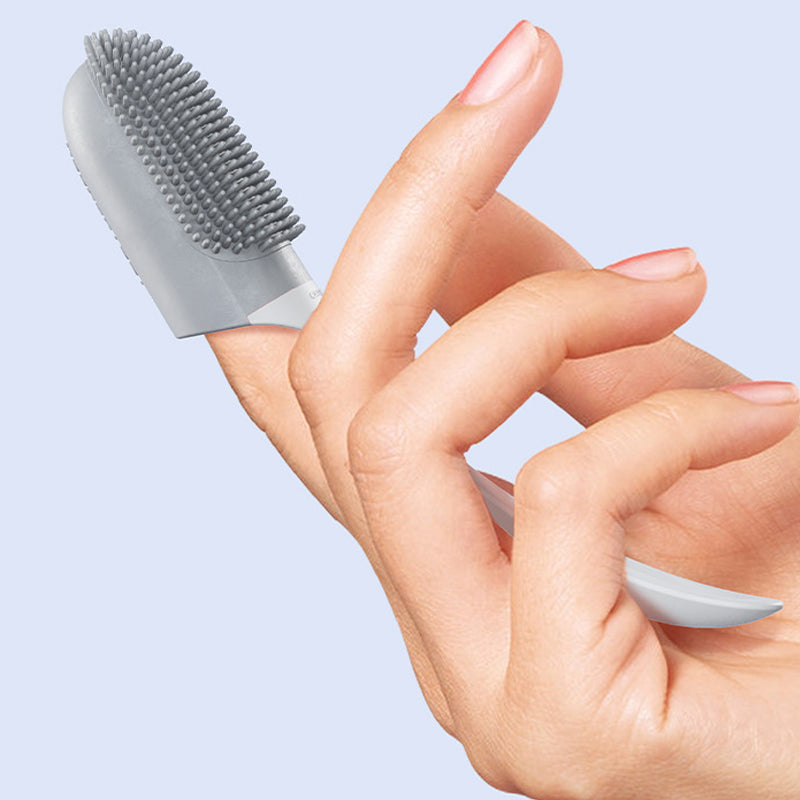 Dog Tooth Cleaning Brush Finger Wrap