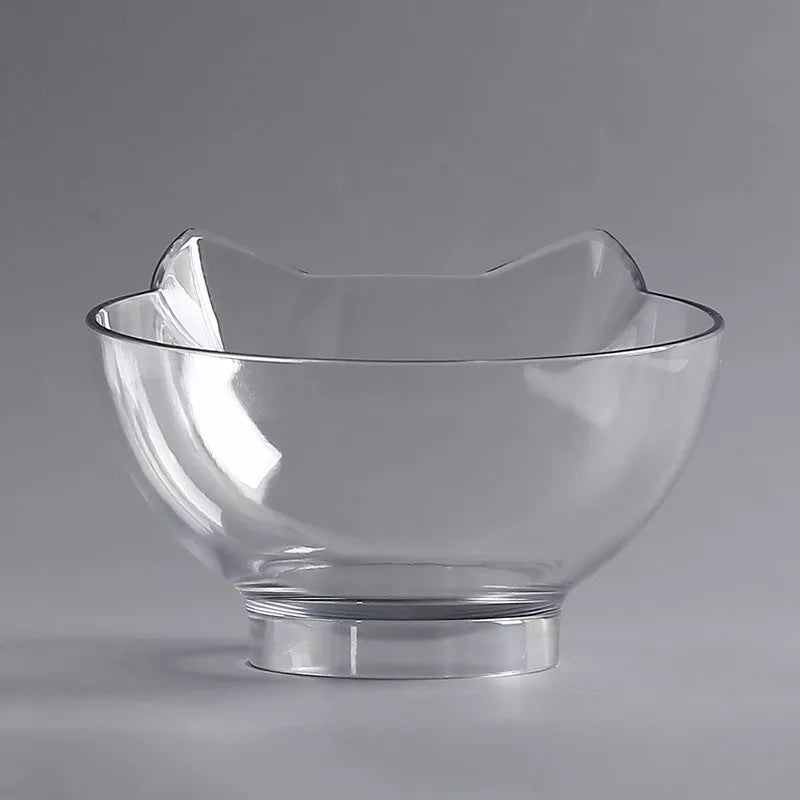 Cat Double Food Bowl Protects Cervical Vertebra