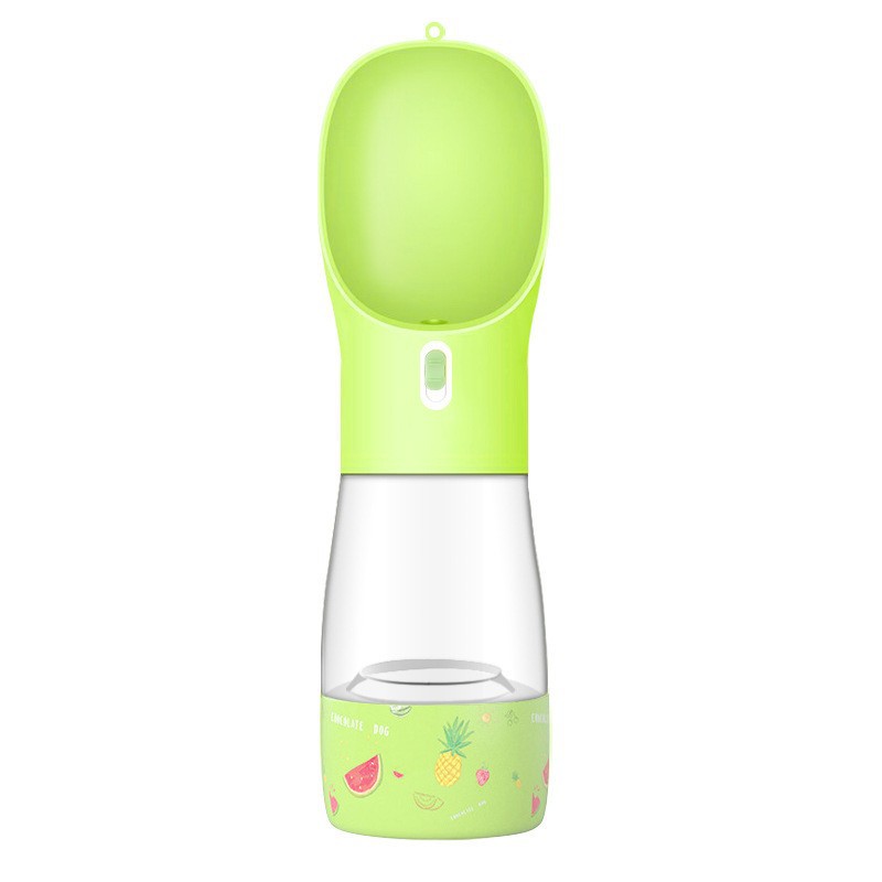 Pet Water Bottle and Feeder Bowl