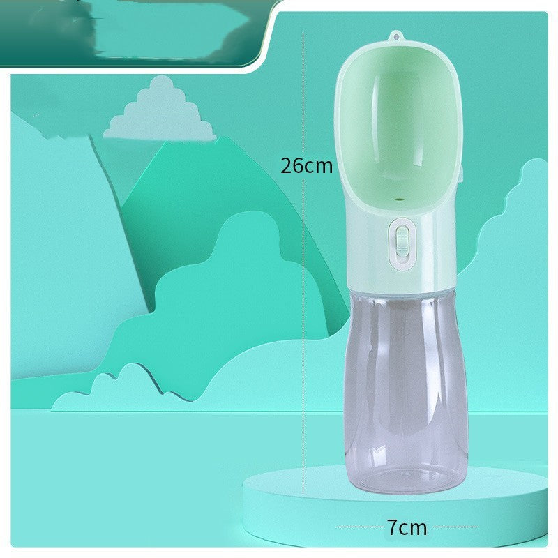 Pet Water Bottle and Feeder Bowl