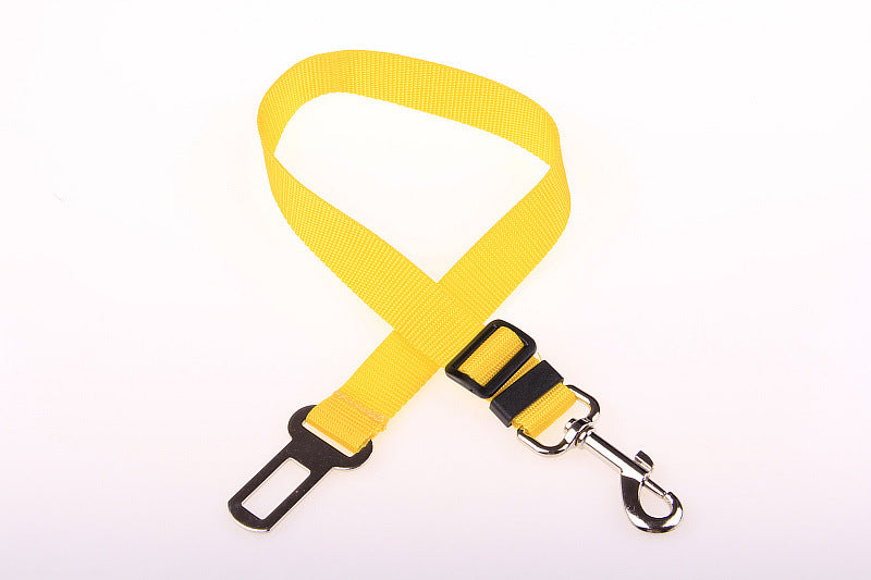 Pet Fixed Strap Car Leash