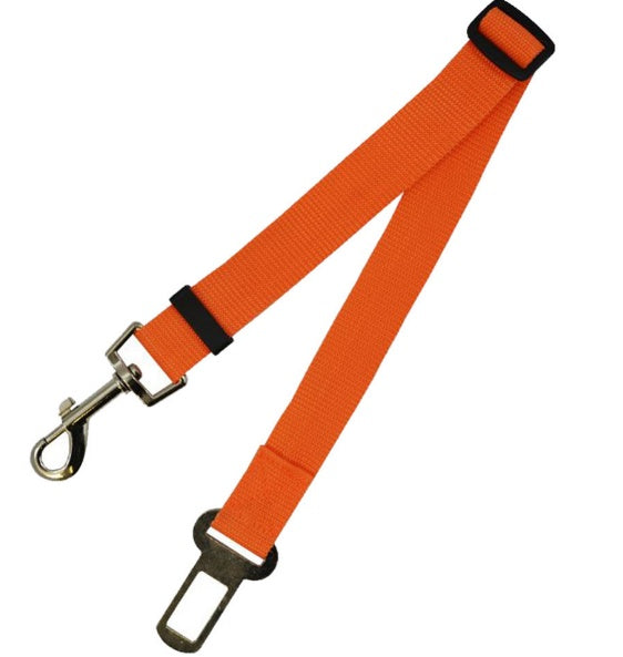 Pet Fixed Strap Car Leash