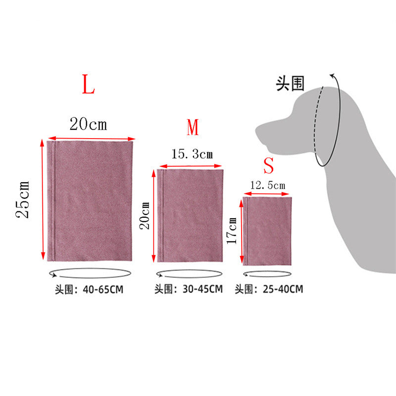 Calming Dog Ears Cover