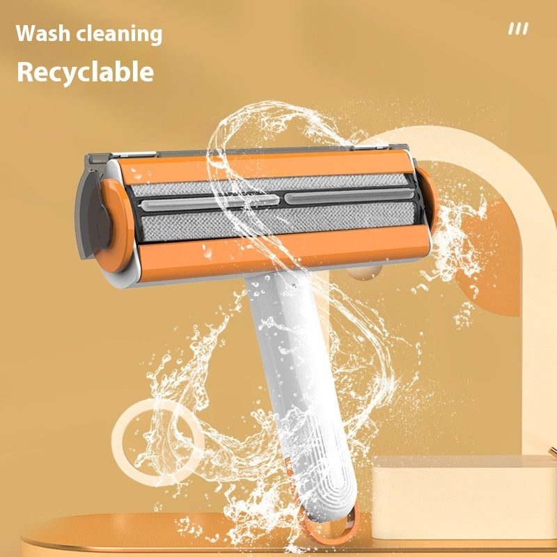 2 In 1 Washable Pet Hair Washable Removal Roller Brush