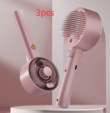 Steam Hair Remover  Self Cleaning Dog Brush