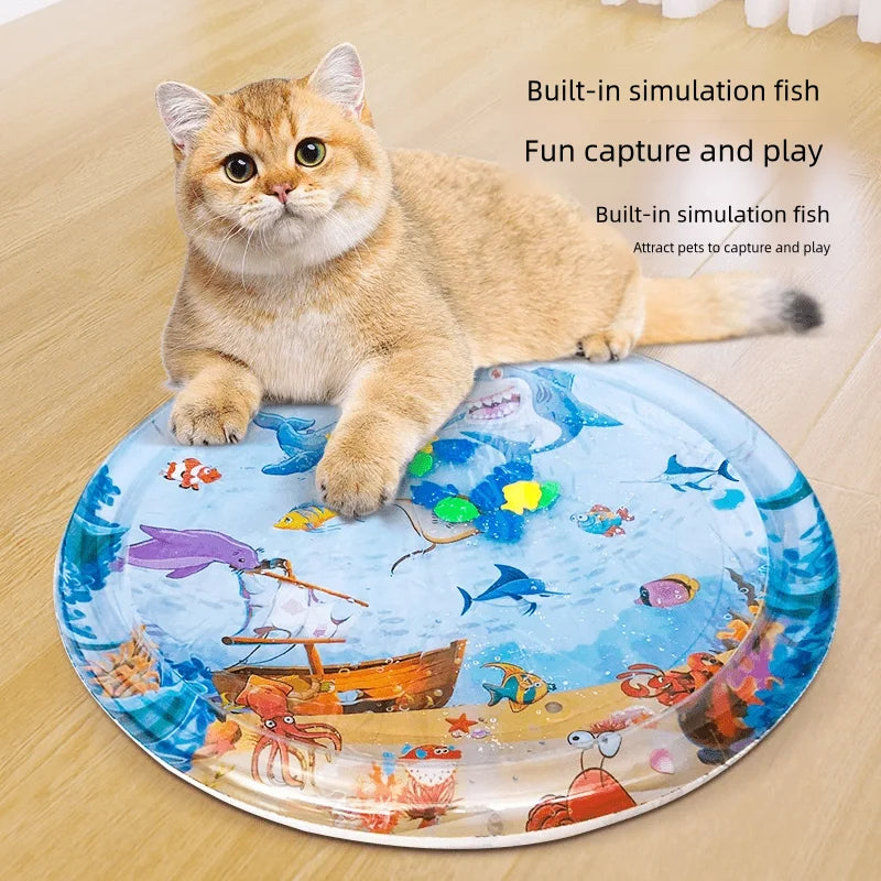 Cooling Water Bed Cushion Ice Pad Sleeping Mat For Dogs and Cats