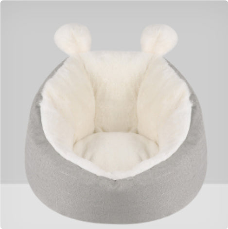 Pet Bed Warming Soft Sleeping Bag Cushion Kennel