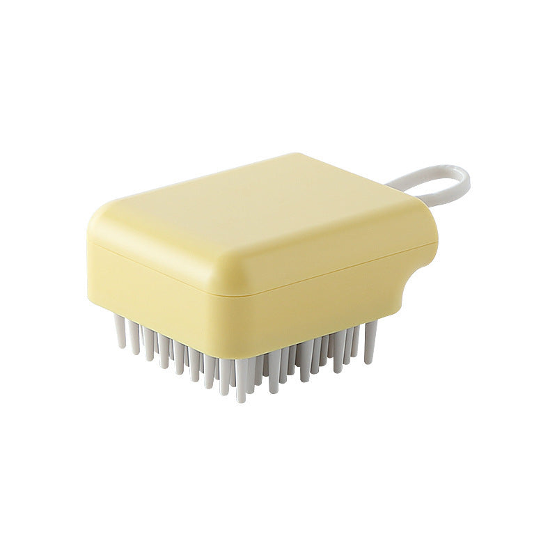 Pet Bath Brush Comb  Remove Hair Knots