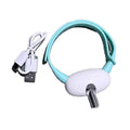 Automatic Cat Laser Teasing Collar USB Charging