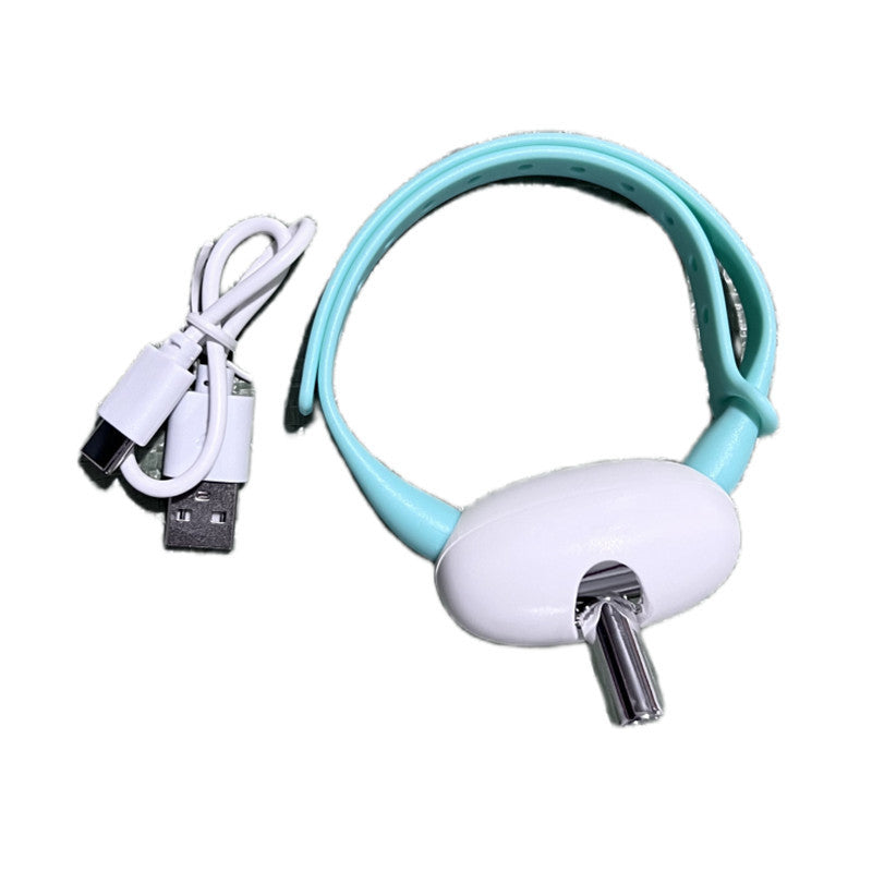 Automatic Cat Laser Teasing Collar USB Charging