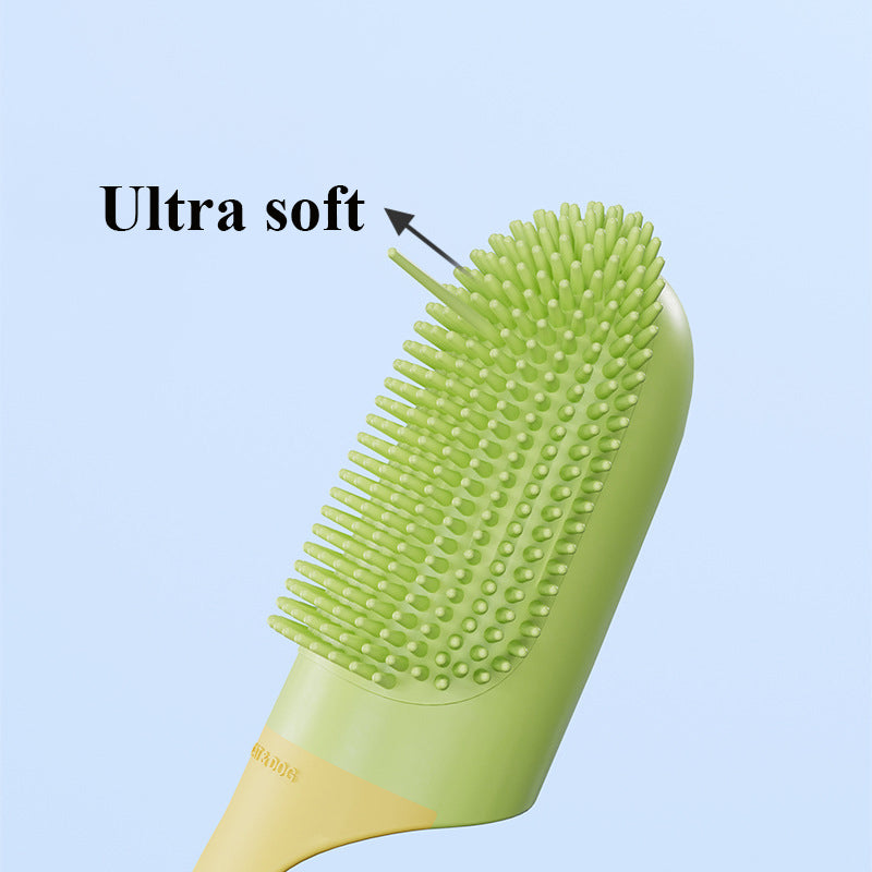 Dog Tooth Cleaning Brush Finger Wrap