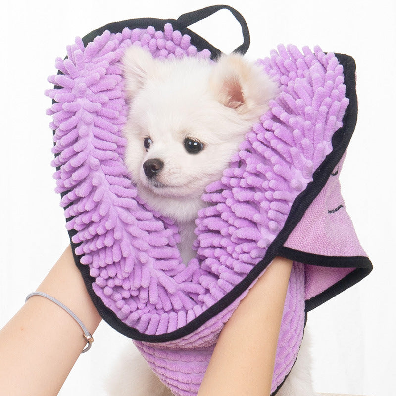 Pet Super Absorbent Bathrobe Microfiber Bath Towels