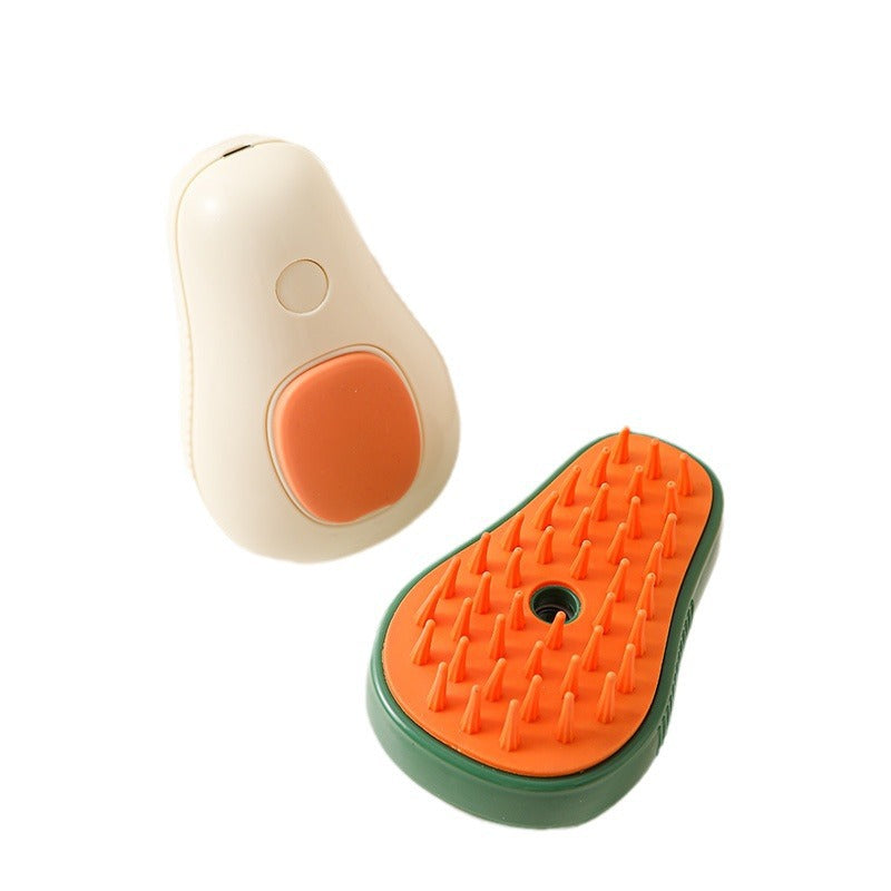 Steamy Grooming Comb Electric Self Cleaning