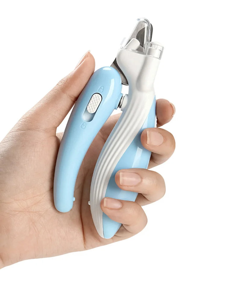Dog Cat Nail Clippers  LED Electric Nail Grinder