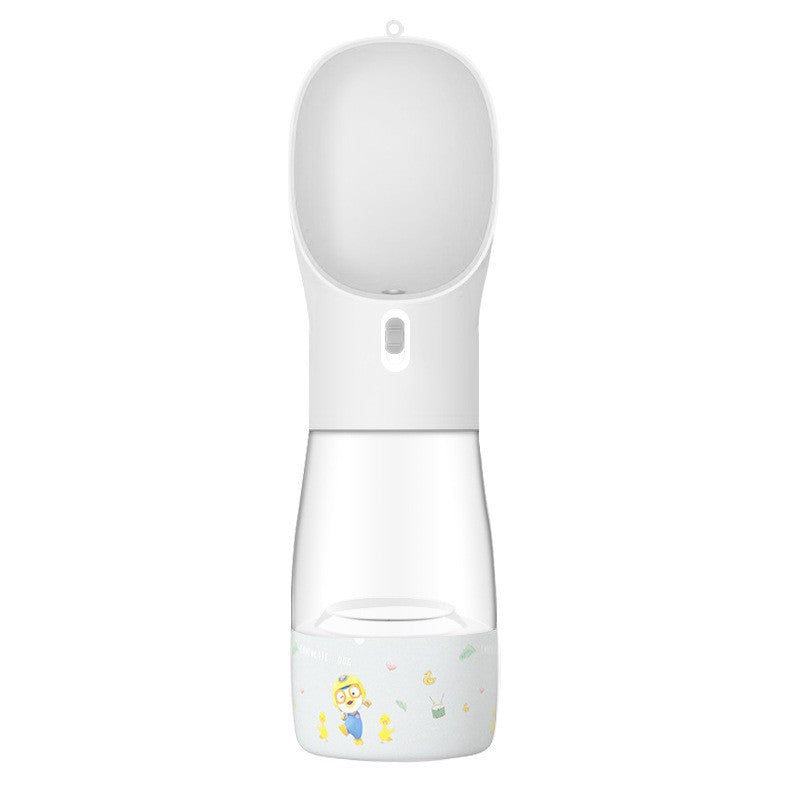 Pet Water Bottle and Feeder Bowl