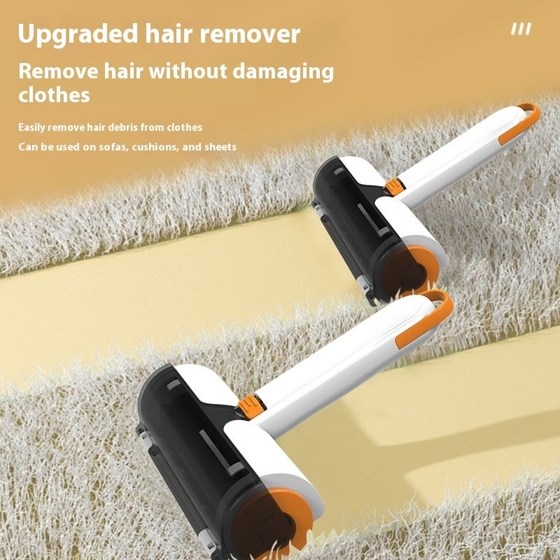 2 In 1 Washable Pet Hair Washable Removal Roller Brush
