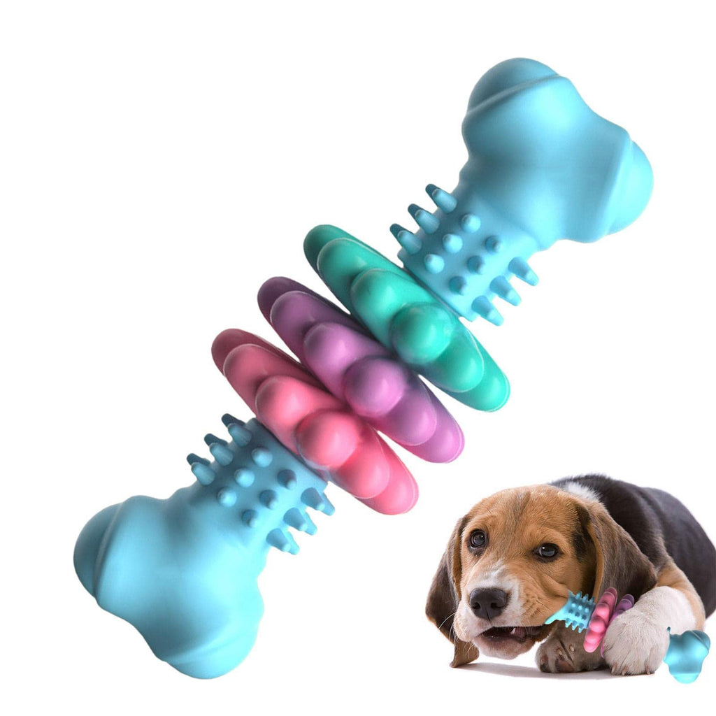 Dog Chew Bone Teeth Cleaning Toys Indestructible