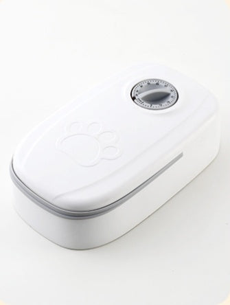 Smart Automatic Pet Feeder with Timer - Stainless Steel Bowl for Dogs & Cats