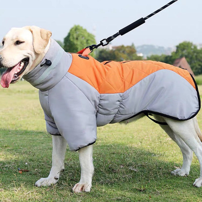 New Winter Dog Waterproof Pet Coat  For Medium Large Dogs