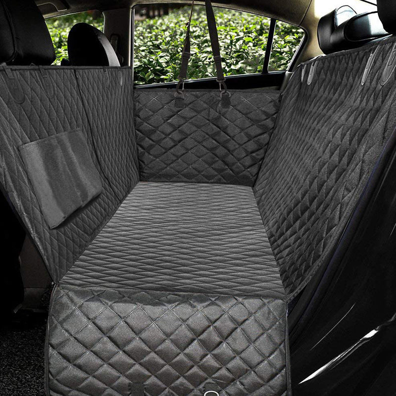 Dog Mesh Hammock Safety Protector Car Rear Back Seat Mat