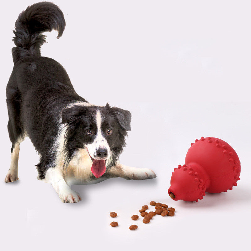 Pet Natural Rubber Resistant To Biting And Grinding Teeth Toy