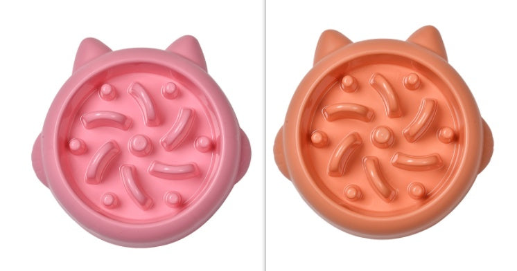 Pet Anti Choking Slow Feeder Bowl