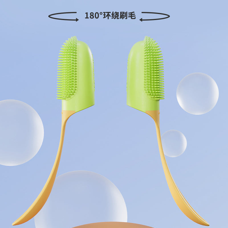 Dog Tooth Cleaning Brush Finger Wrap