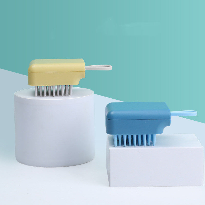 Pet Bath Brush Comb  Remove Hair Knots