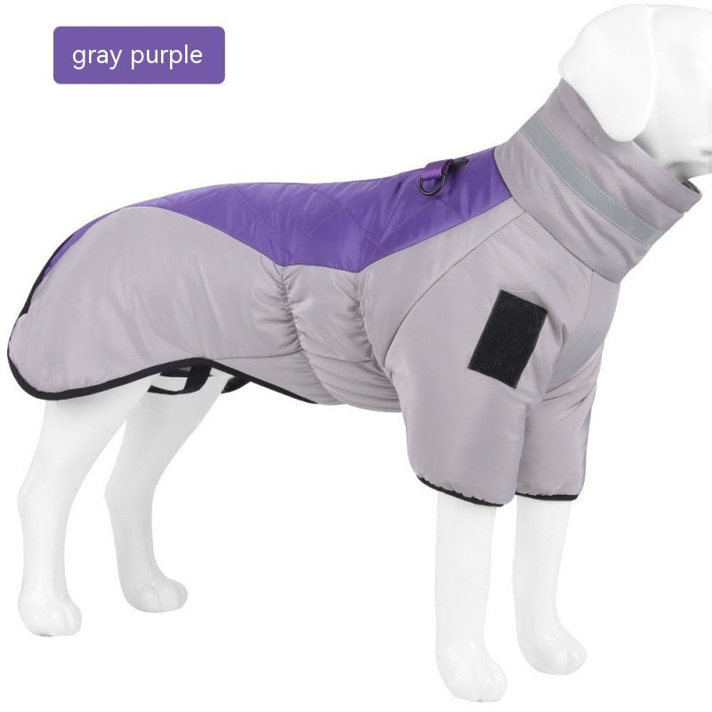New Winter Dog Waterproof Pet Coat  For Medium Large Dogs