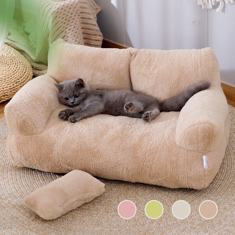 Luxury Pet Winter Warm Sofa Bed