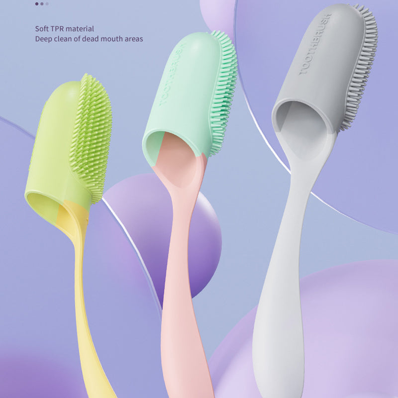 Dog Tooth Cleaning Brush Finger Wrap