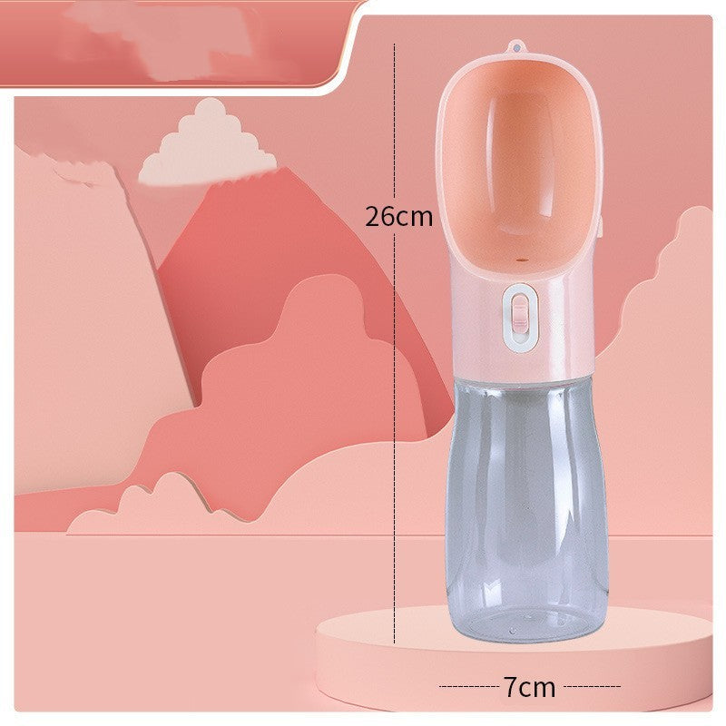 Pet Water Bottle and Feeder Bowl