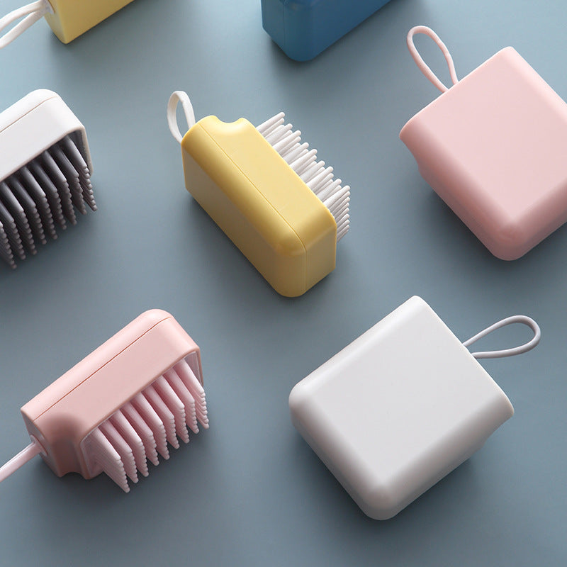 Pet Bath Brush Comb  Remove Hair Knots