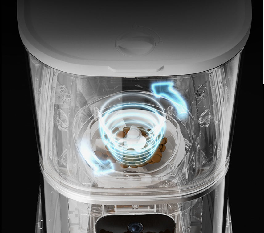 Pet Automatic Feeder Large Capacity Smart Voice Recorder APP Control Timer Feeding